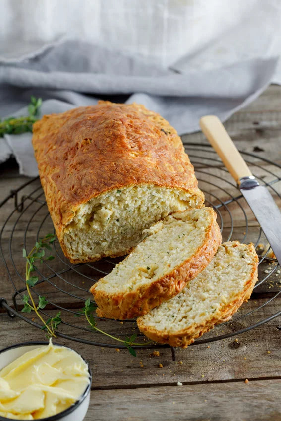 Ketolab garlic herb bread