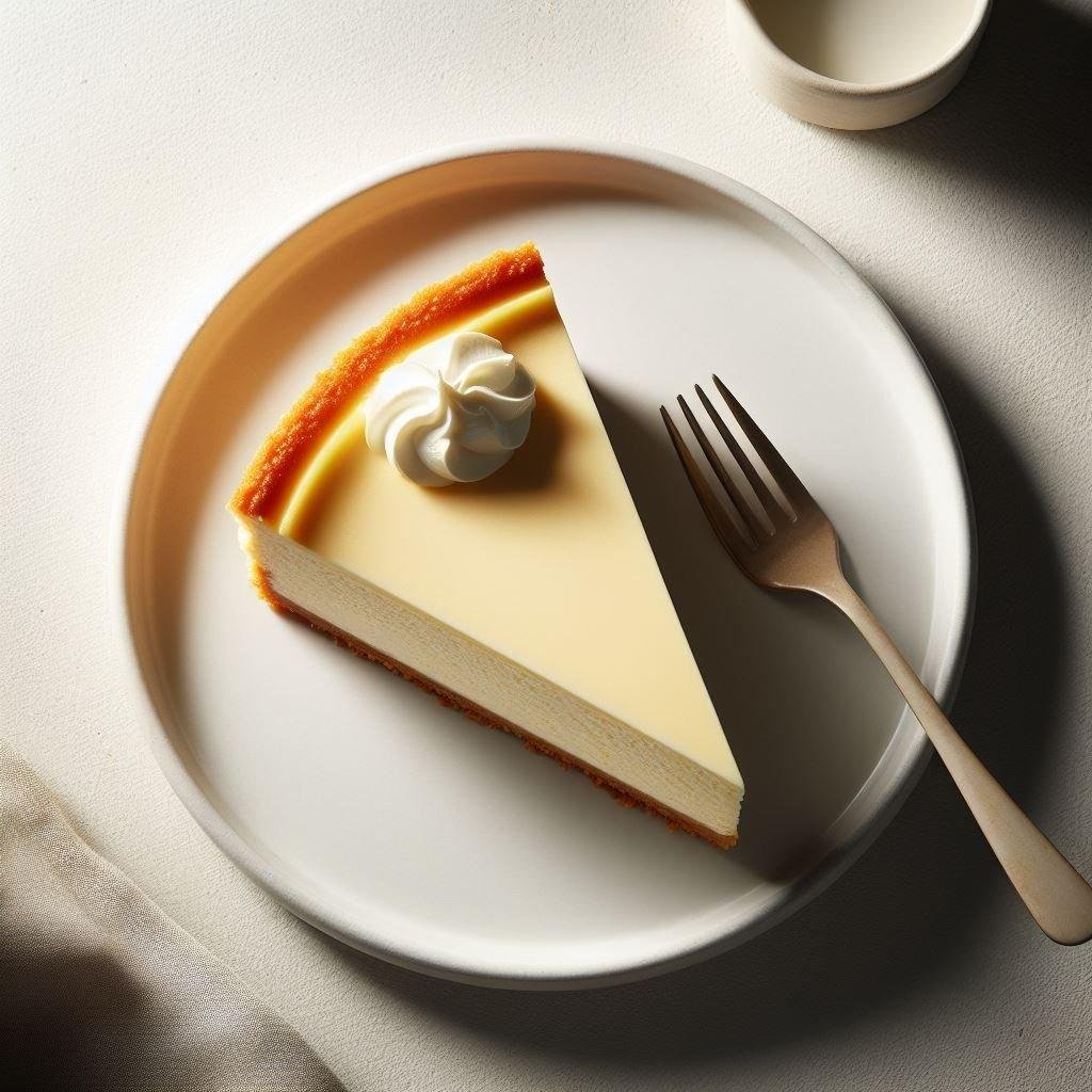 Keto classic vanilla cheesecake