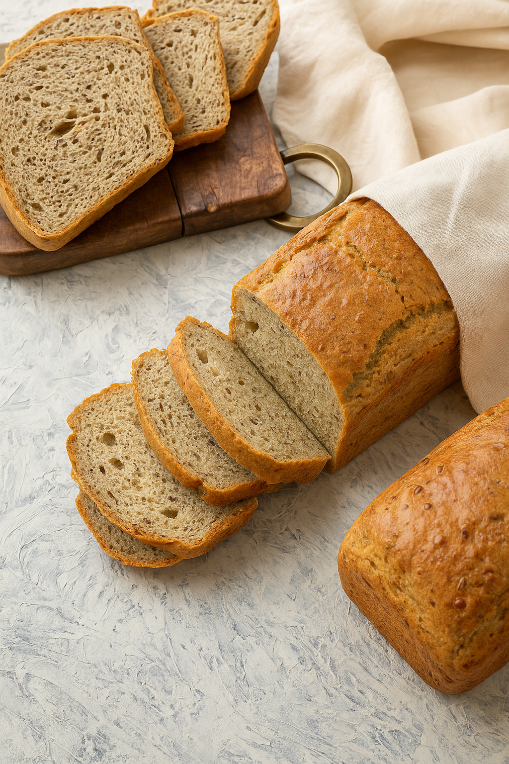 Ketolab signature bread loaf