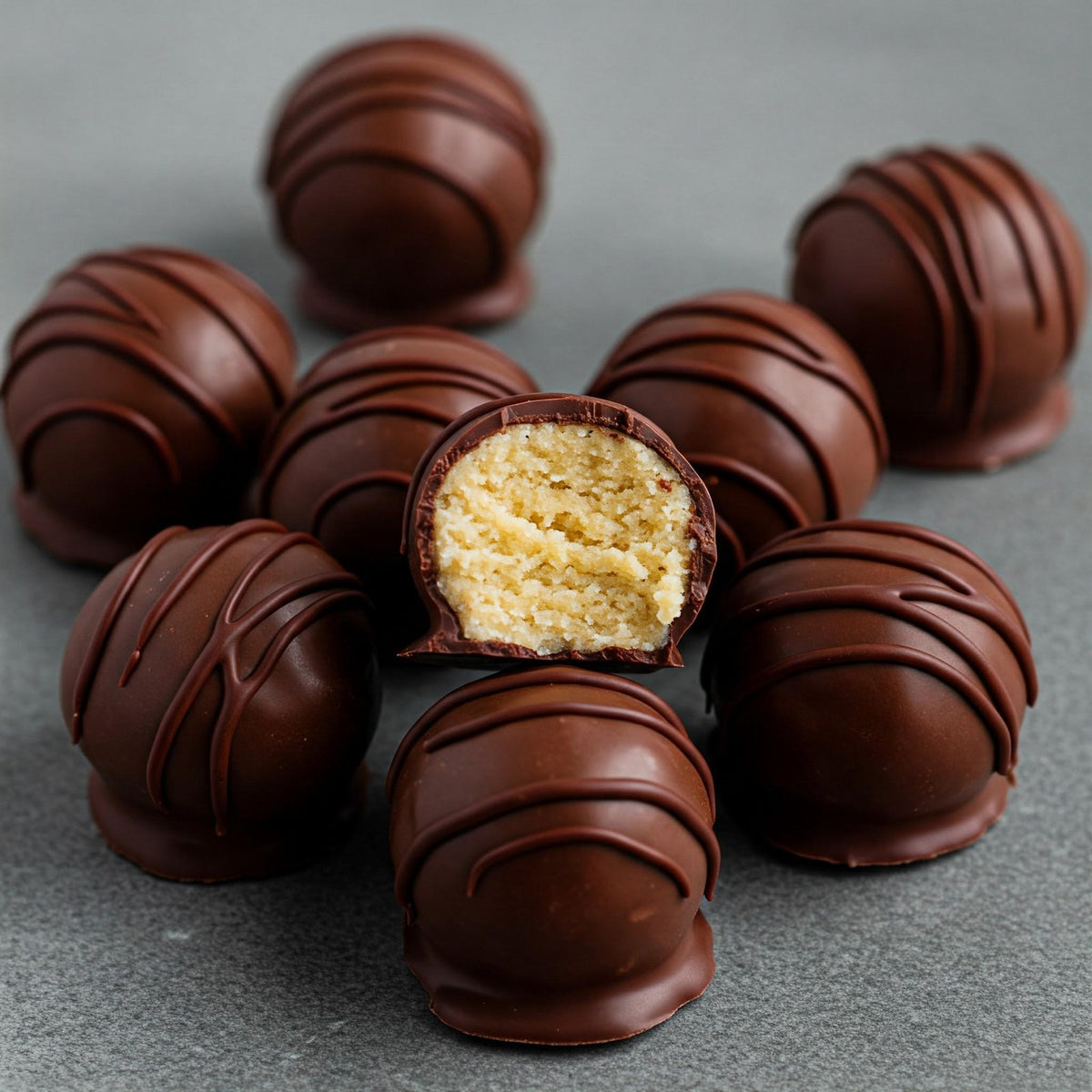Keto vanilla protein fat bombs