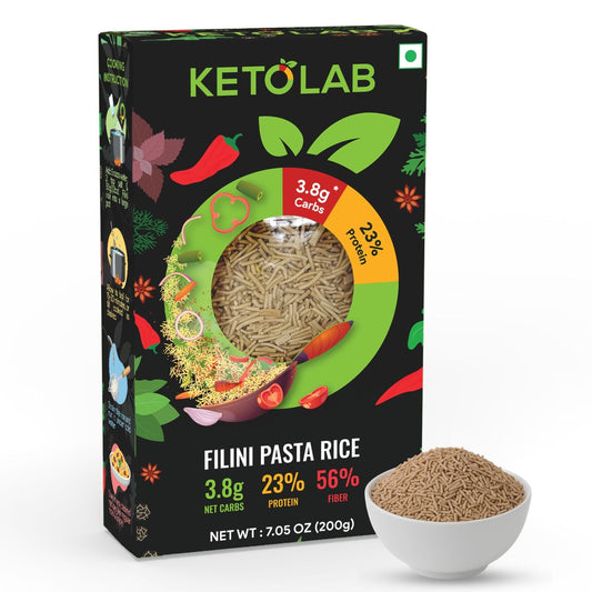 [flavour: Plain] Ketolab Low-Carb Filini Rice — Plain main image