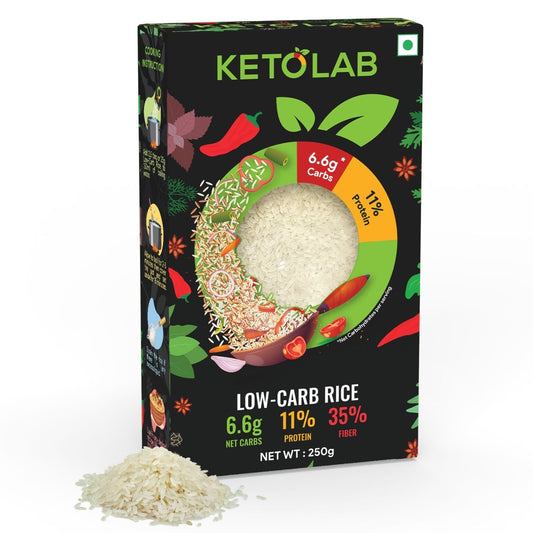 [flavour: Plain] Ketolab Low-Carb Rice — Plain main image