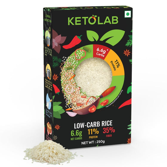 Ketolab Keto Low-Carb Rice