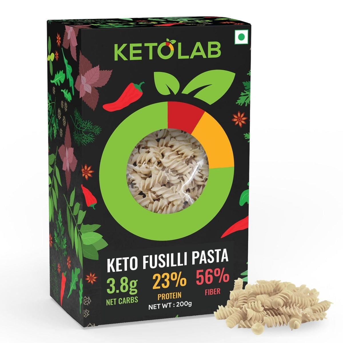 Ketolab Keto Fusilli Pasta product image 1