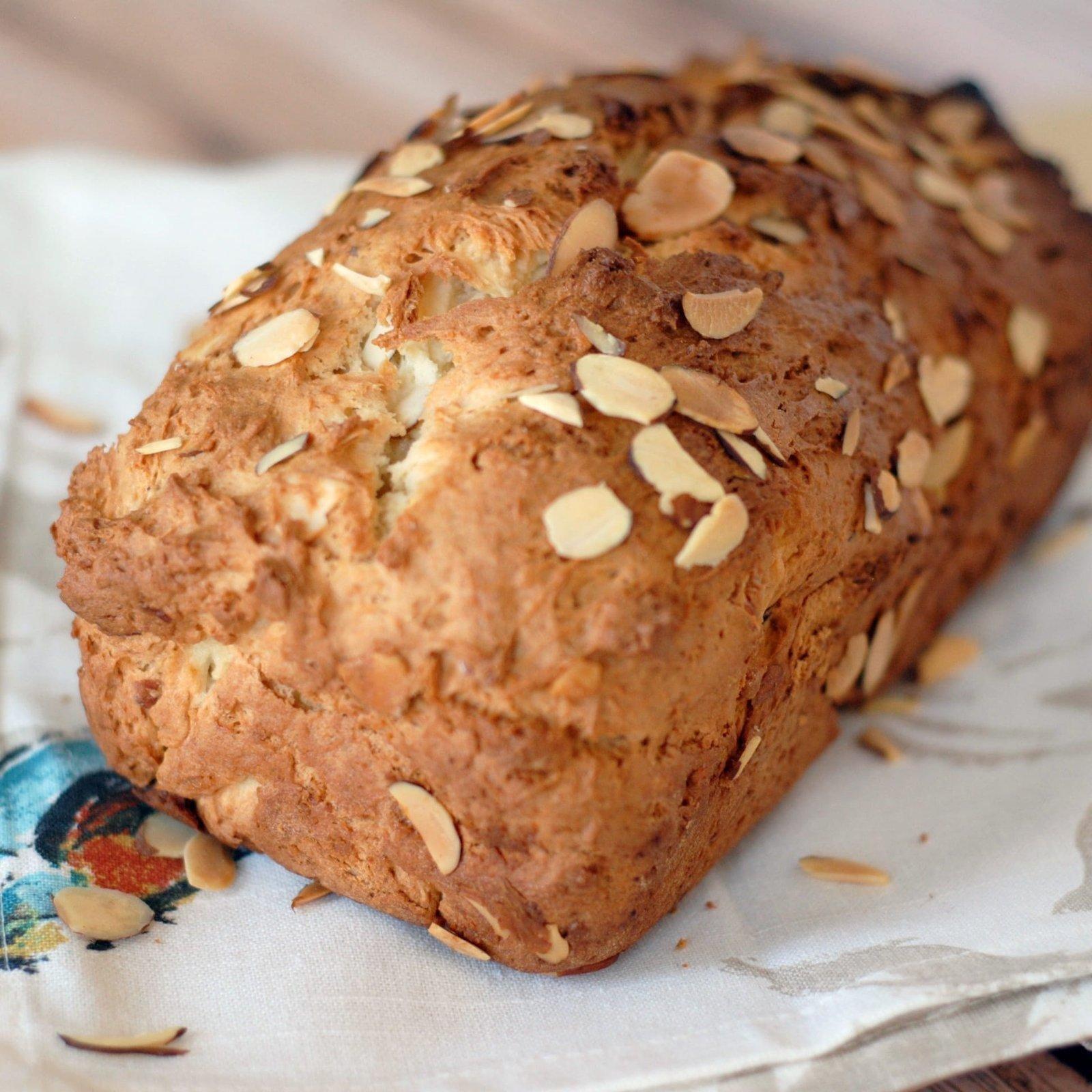 Gluten-free almond bread loaf
