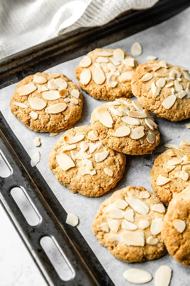 Keto almond cookies