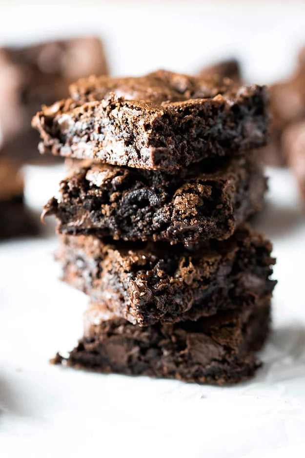 Keto chocolate chip brownie