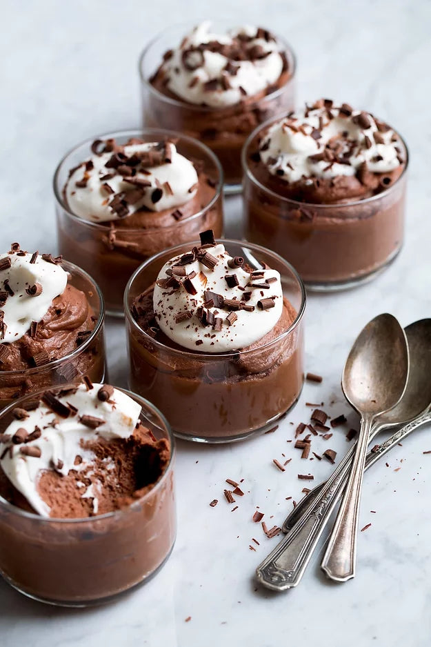 Keto chocolate mousse