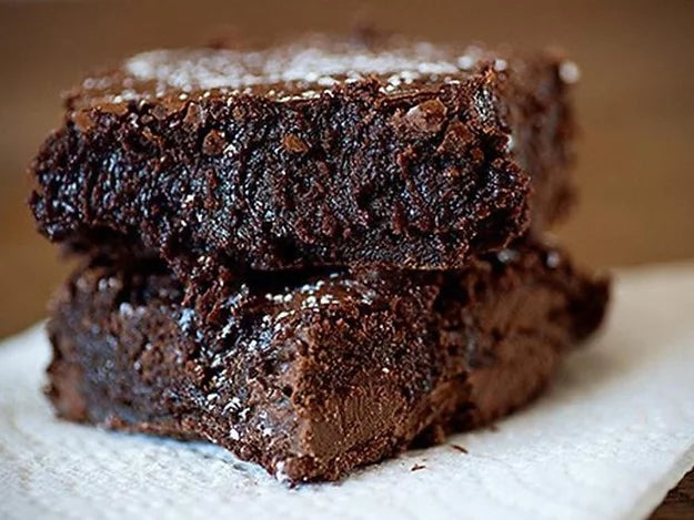 Keto chocolate overload brownie