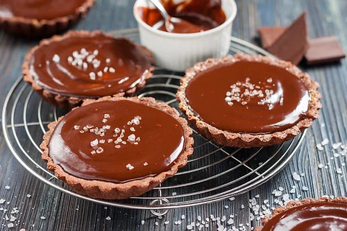 Keto coffee tarts