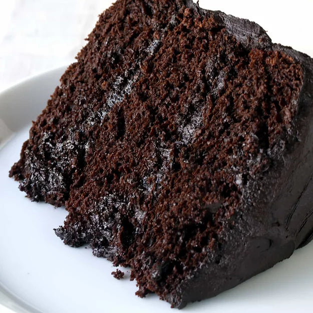 Keto dark chocolate cake