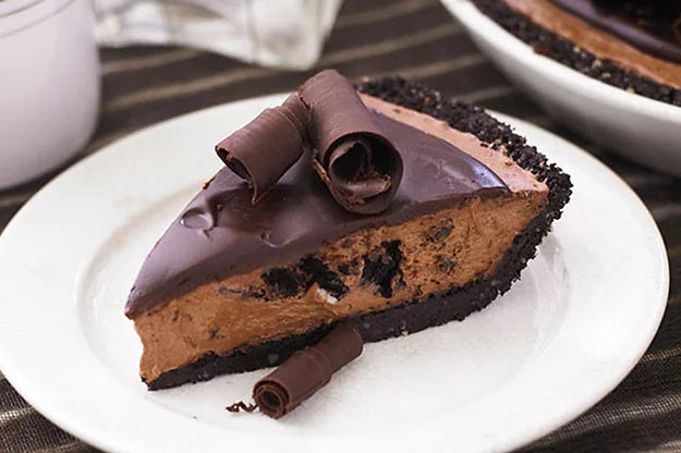 Keto mocha cheesecake