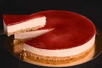 Keto strawberry cheesecake