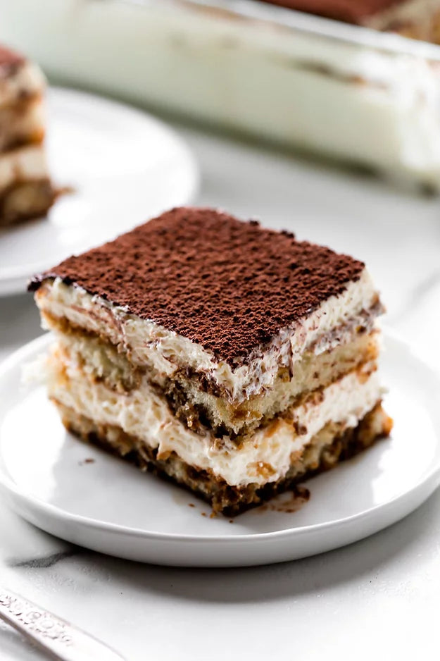 Keto tiramisu