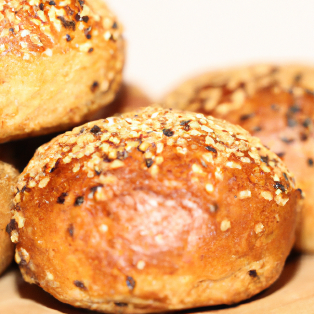 Gluten-free mini buns
