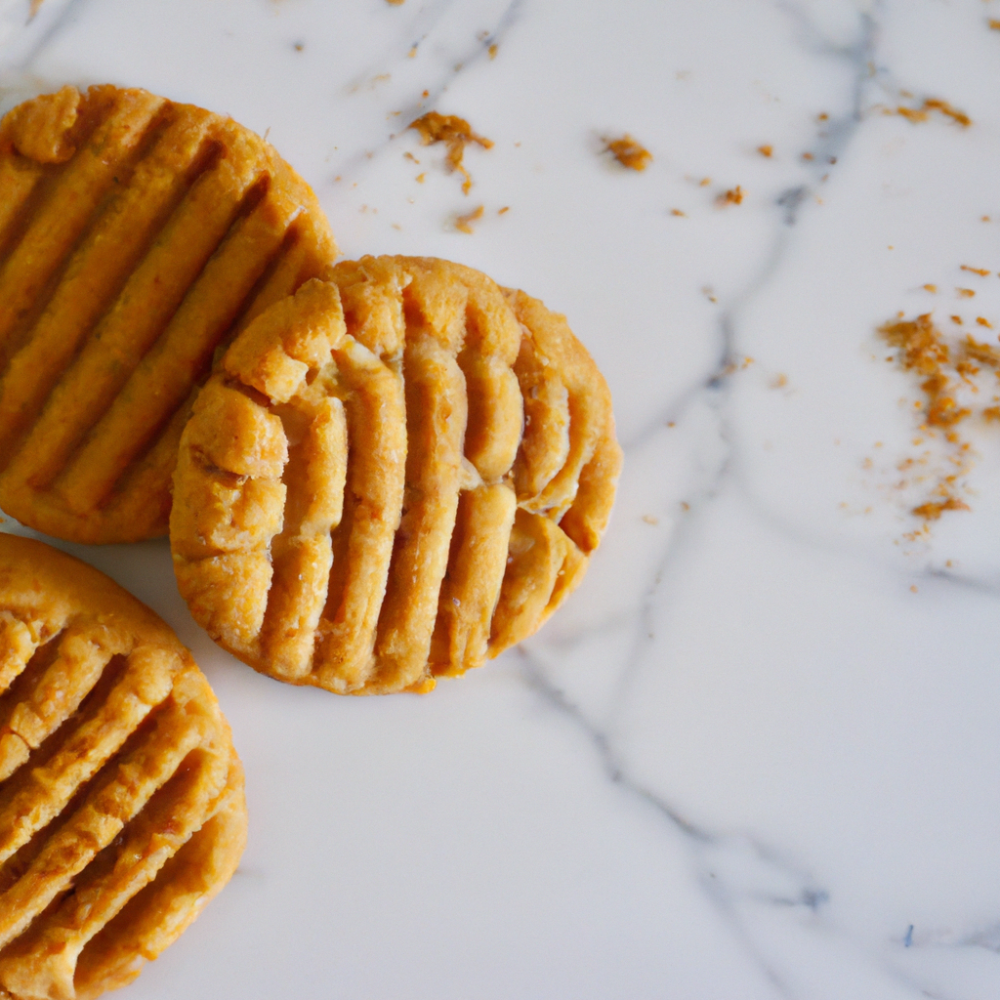 Keto peanut butter cookies