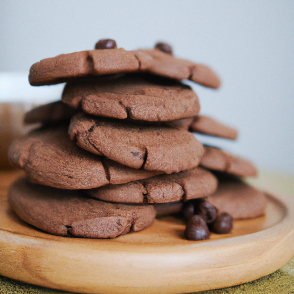 Keto coffee cookies