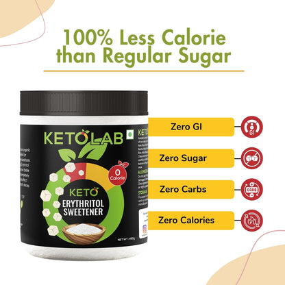 [flavour: Plain] Ketolab Low-Carb Erythritol — Plain product image 3