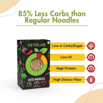 [flavour: Plain] Ketolab Noodles — Plain product image 4