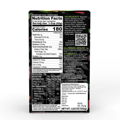 [flavour: Black Pepper] Ketolab Noodles — Black Pepper product image 8