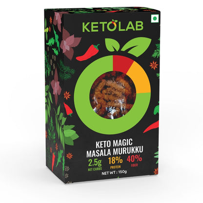 [flavour: Magic Masala] Ketolab Low-Carb Murukku — Magic Masala main image