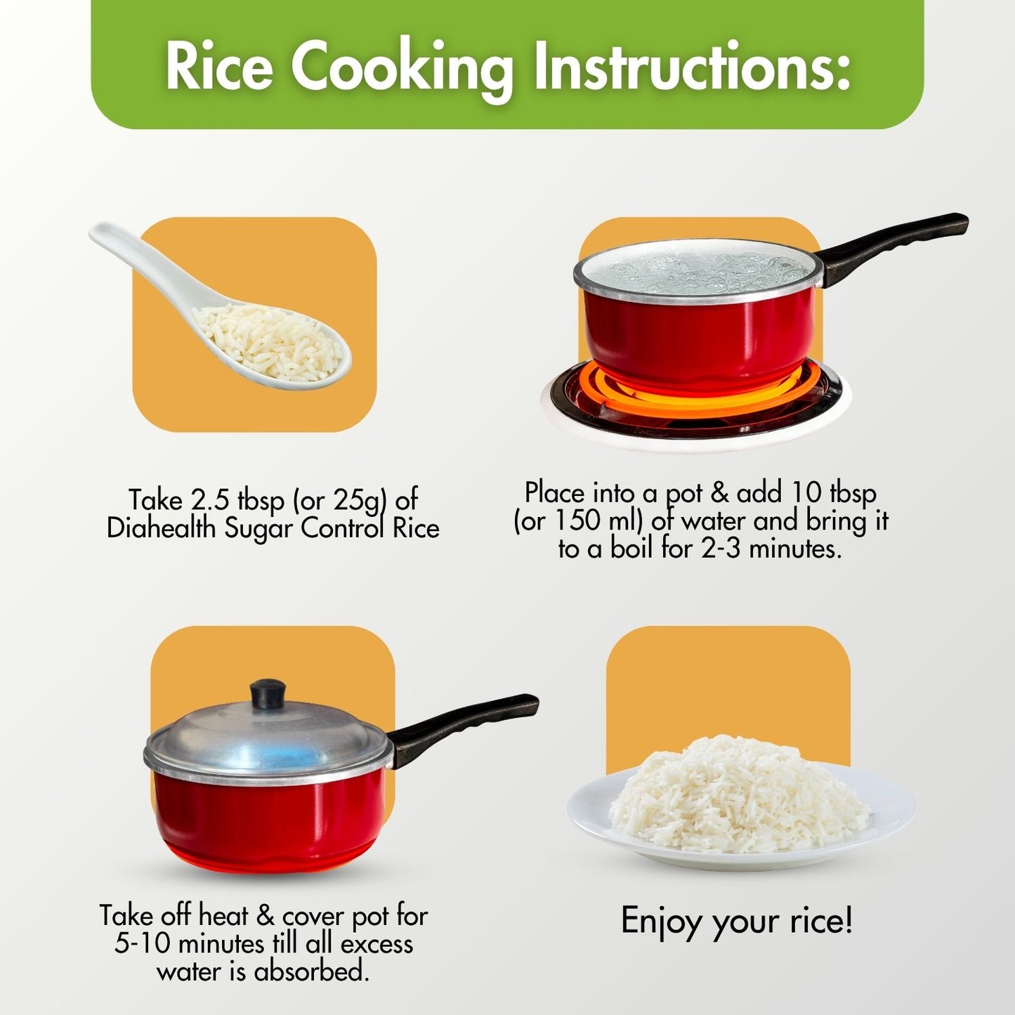 [flavour: Plain] Ketolab Low-Carb Rice — Plain product image 3