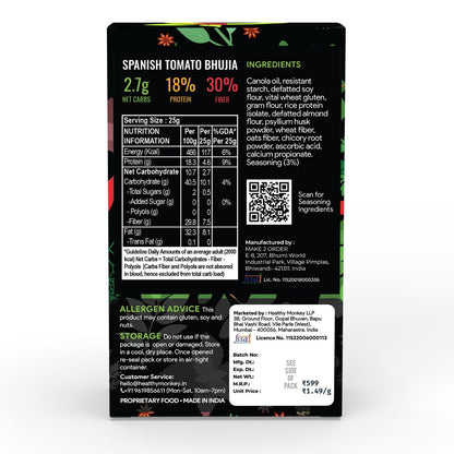 [flavour: Spanish Tomato] Ketolab Low-Carb Bhujia — Spanish Tomato product image 5