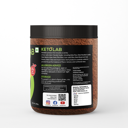 [flavour: Plain] Ketolab Low-Carb Hot Chocolate — Plain product image 5