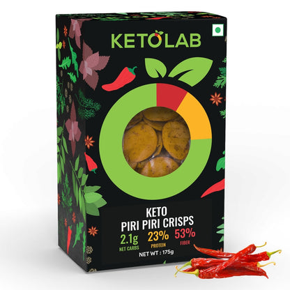 [flavour: Piri Piri] Ketolab Low-Carb Crisps — Piri Piri main image