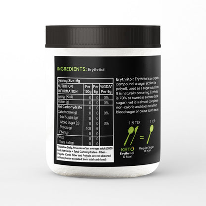 [flavour: Plain] Ketolab Low-Carb Erythritol — Plain product image 5