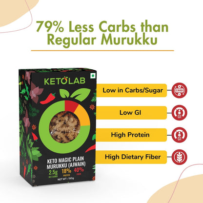 [flavour: Plain] Ketolab Murukku — Plain product image 3