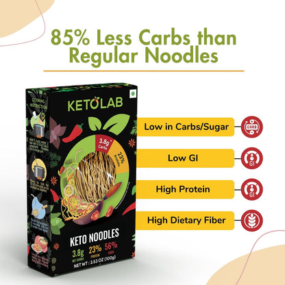 [flavour: Plain] Ketolab Noodles — Plain product image 4