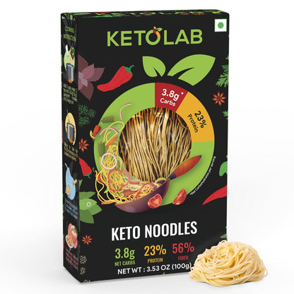 [flavour: Plain] Ketolab Low-Carb Noodles — Plain product image 2