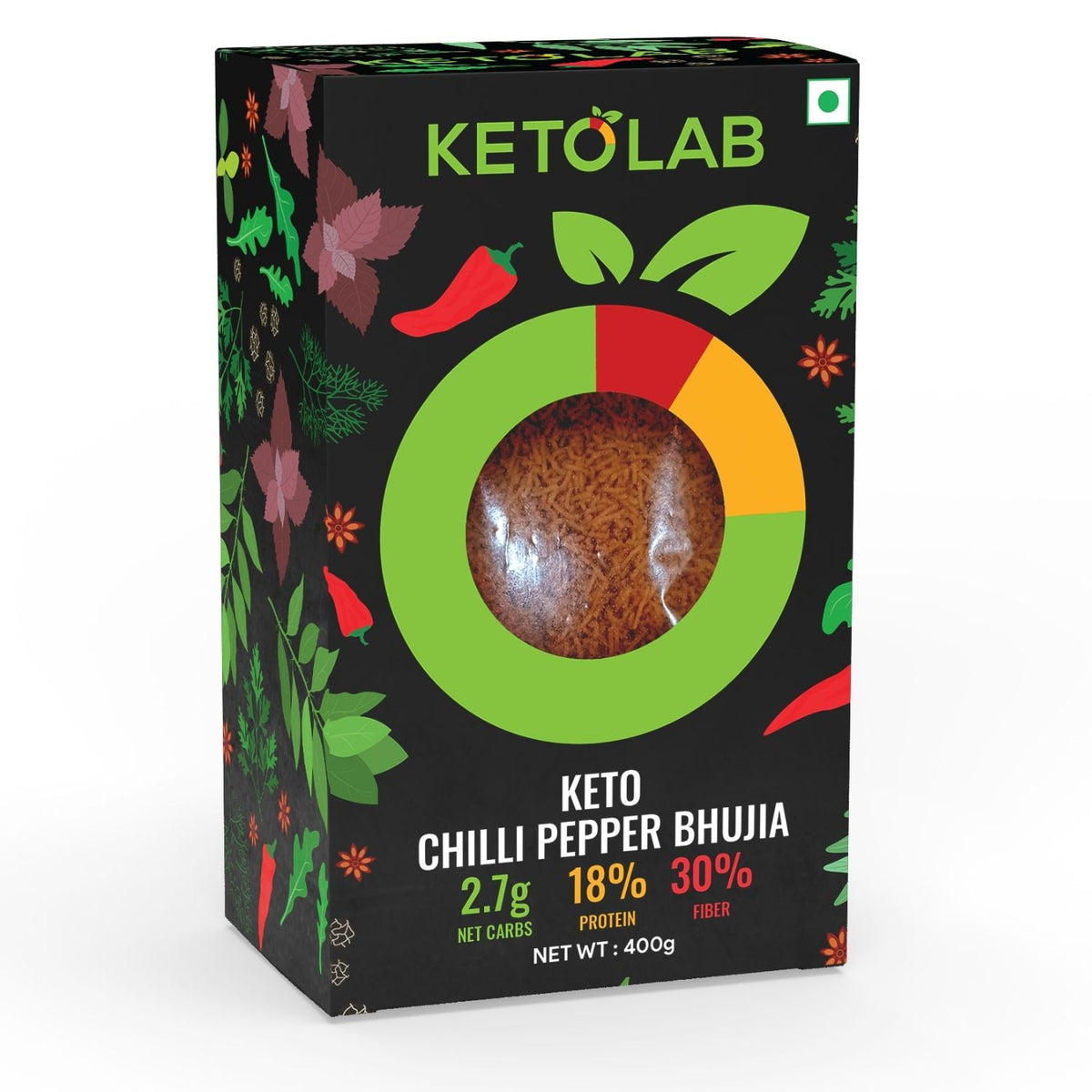 [flavour: Chilli Pepper] Ketolab Low-Carb Bhujia — Chilli Pepper main image