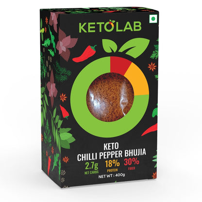 [flavour: Chilli Pepper] Ketolab Low-Carb Bhujia — Chilli Pepper main image