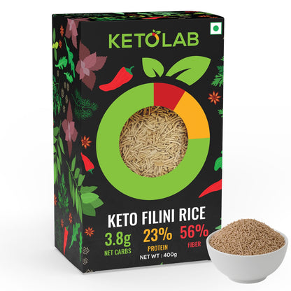 [flavour: Plain] Ketolab Low-Carb Filini Rice — Plain main image