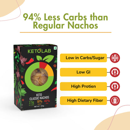 [flavour: Classic] Ketolab Nacho Chips — Classic product image 3