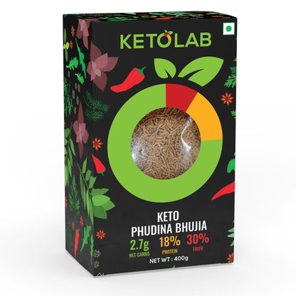 [flavour: Phudina] Ketolab Low-Carb Bhujia — Phudina main image