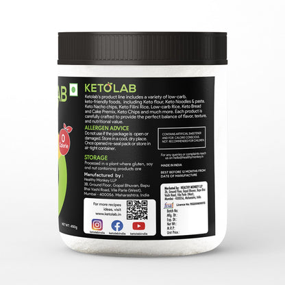 [flavour: Plain] Ketolab Low-Carb 1:4 Sweetener — Plain product image 6