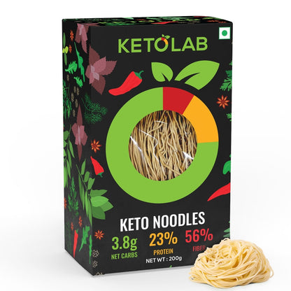 [flavour: Plain] Ketolab Low-Carb Noodles — Plain main image