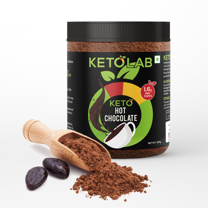 [flavour: Plain] Ketolab Low-Carb Hot Chocolate — Plain main image
