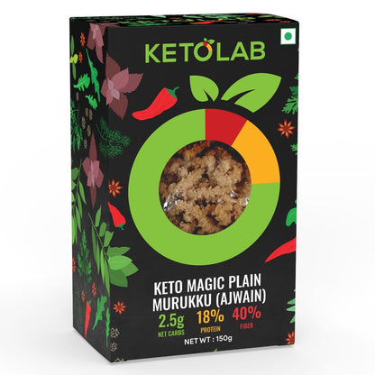 [flavour: Plain] Ketolab Low-Carb Murukku — Plain main image