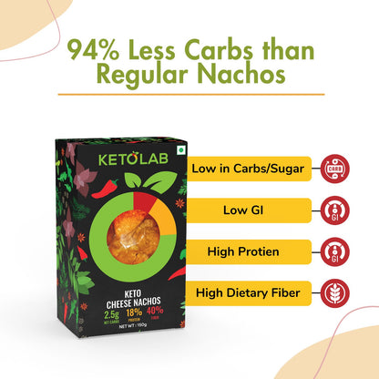 [flavour: Cheese] Ketolab Nacho Chips — Cheese product image 3