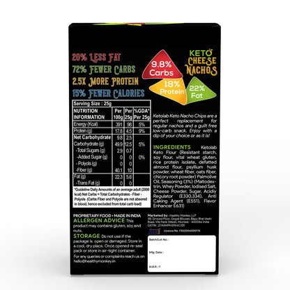 [flavour: Cheese] Ketolab Nacho Chips — Cheese product image 7