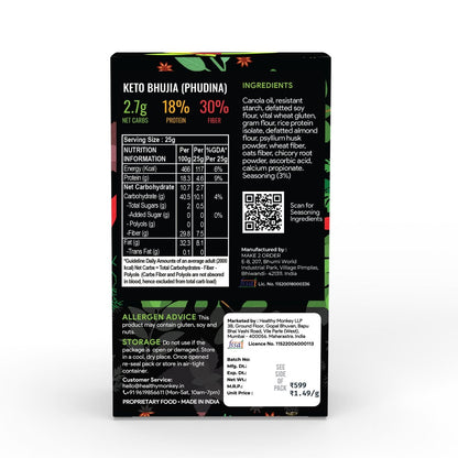 [flavour: Phudina] Ketolab Low-Carb Bhujia — Phudina product image 5