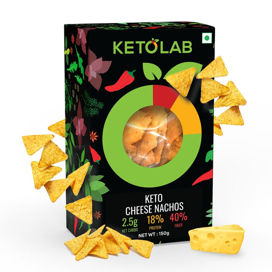 [flavour: Cheese] Ketolab Nacho Chips — Cheese main image