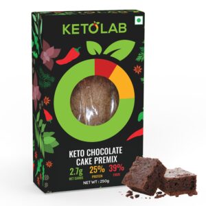 Ketolab Keto Chocolate Cake Pre-Mix