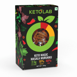 Ketolab Keto Murukku (Magic Masala)