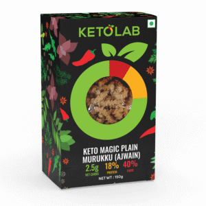 Ketolab Keto Murukku (Ajwain)