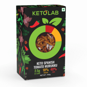Ketolab Keto Murukku (Spanish Tomato)